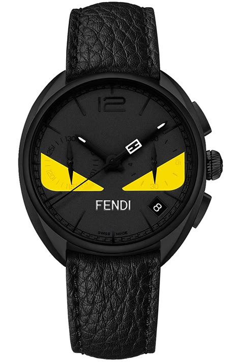 fendi black watch